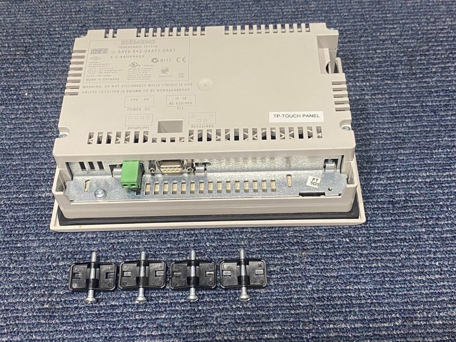 Панель оператора 6AV6 642-0AA11-0AX1 SIEMENS 6AV6642-0AA11-0AX1 HMI Touch Panel 