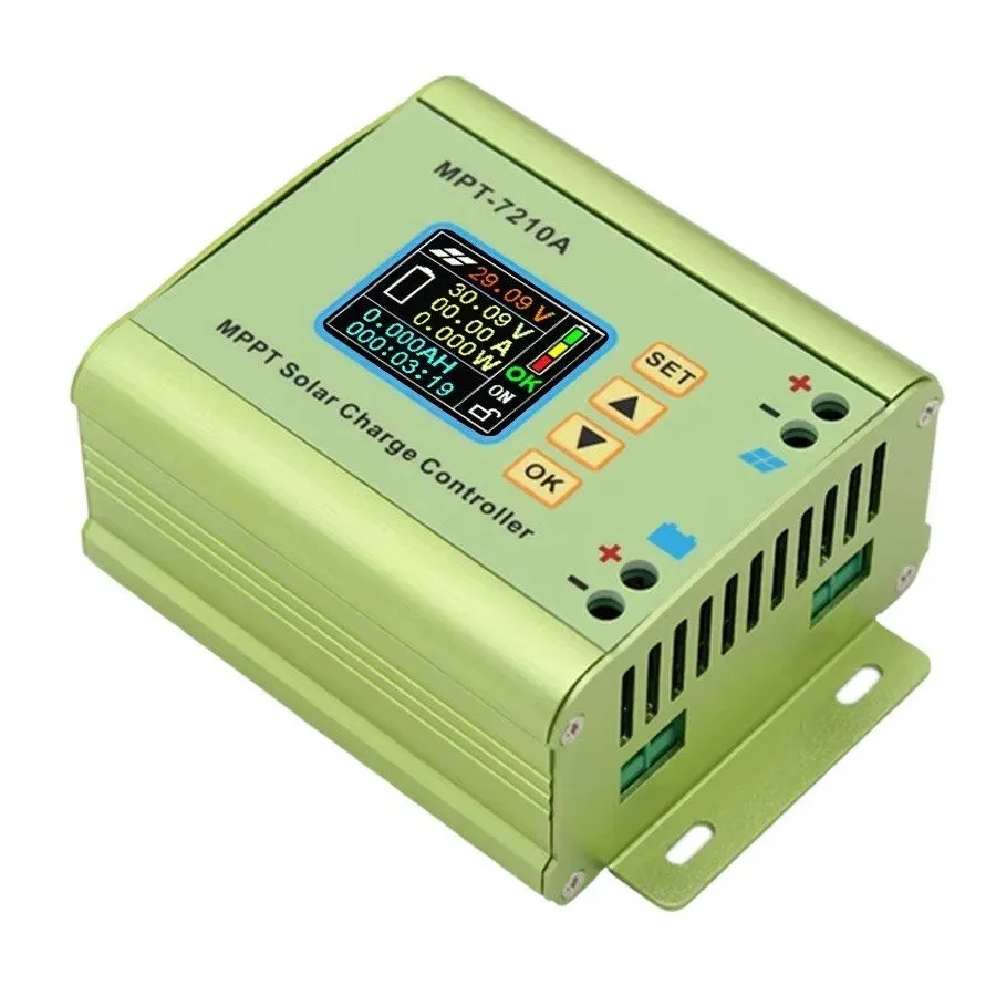 Аккумулятор LCD Display MPT-7210A MPPT and DC-DC Solar Panel Charge Controller 2 — фото лота 1
