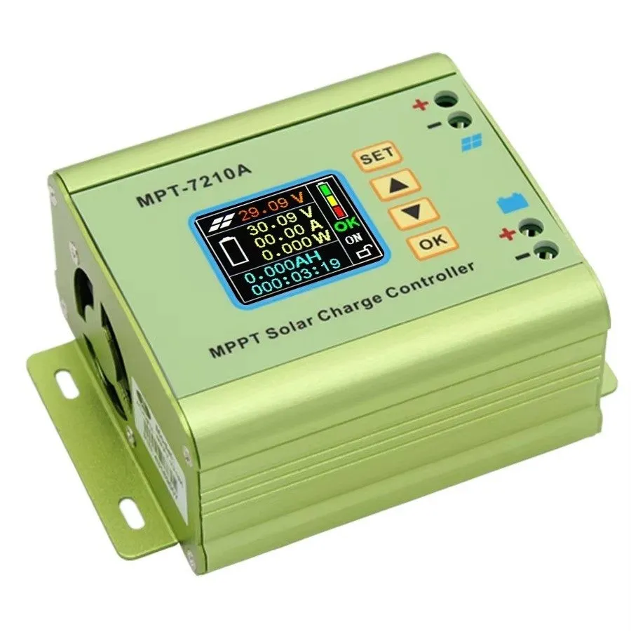 Аккумулятор LCD Display MPT-7210A MPPT and DC-DC Solar Panel Charge Controller 2 — фото лота 2