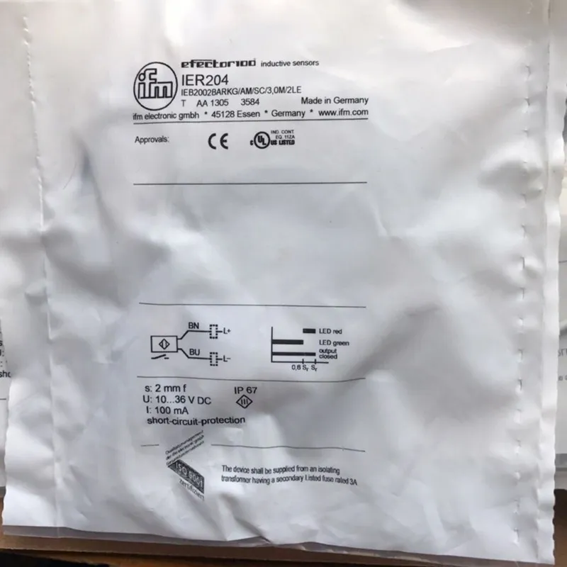 Датчик приближения IER204