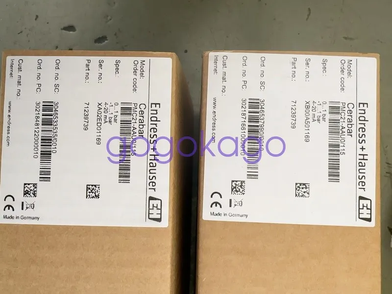 Датчик давления Endress+Hauser PMC21-AAU0/115 Pressure Transmitter