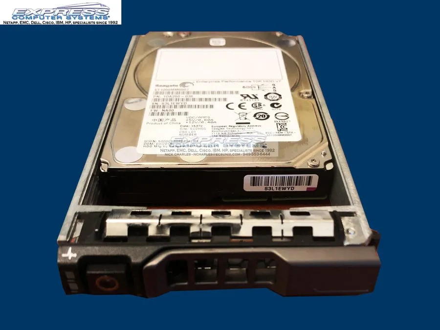 Сервер 1.2TB 10K SAS 6GB 2.5" ENTERPRISE HDD для Dell Poweredge T610 T410 T310 T