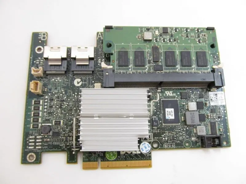 Контроллер H2R6M Dell PERC H700 8-Port SAS 6Gbps PCI E RAID Controller 0H2R6M W/