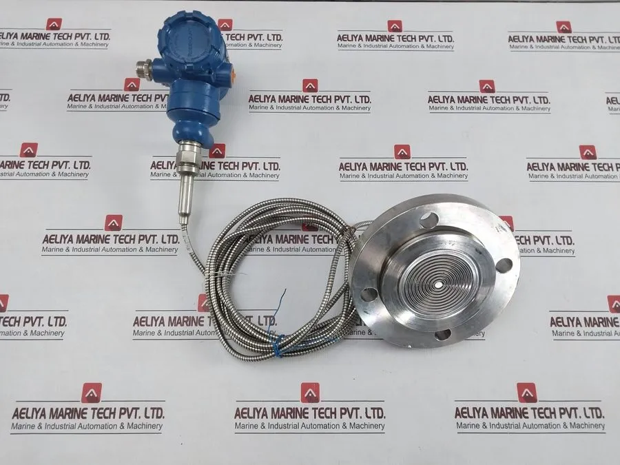 Датчик давления ROSEMOUNT 2051TG2F2B21AWR5S1B4IAM5Q4 Fieldbus Pressure Transmitt — фото лота 1