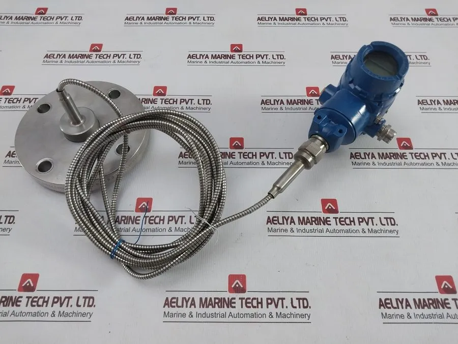 Датчик давления ROSEMOUNT 2051TG2F2B21AWR5S1B4IAM5Q4 Fieldbus Pressure Transmitt — фото лота 2