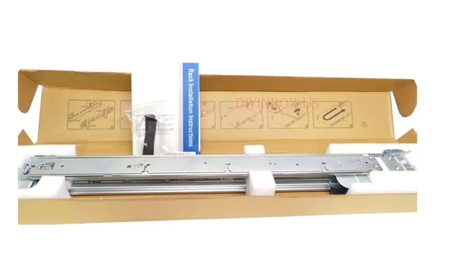 Комплект направляющих Dell PowerEdge 2U B6 R720 R730 R740 Ready Rails II Sliding