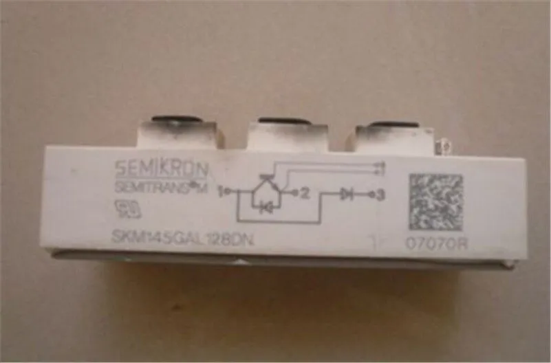 Силовой модуль SEMIKRON Module SKM145GAL128DN 100%