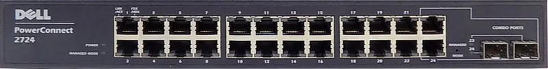 Коммутатор Dell PowerConnect 2724 24 Switch