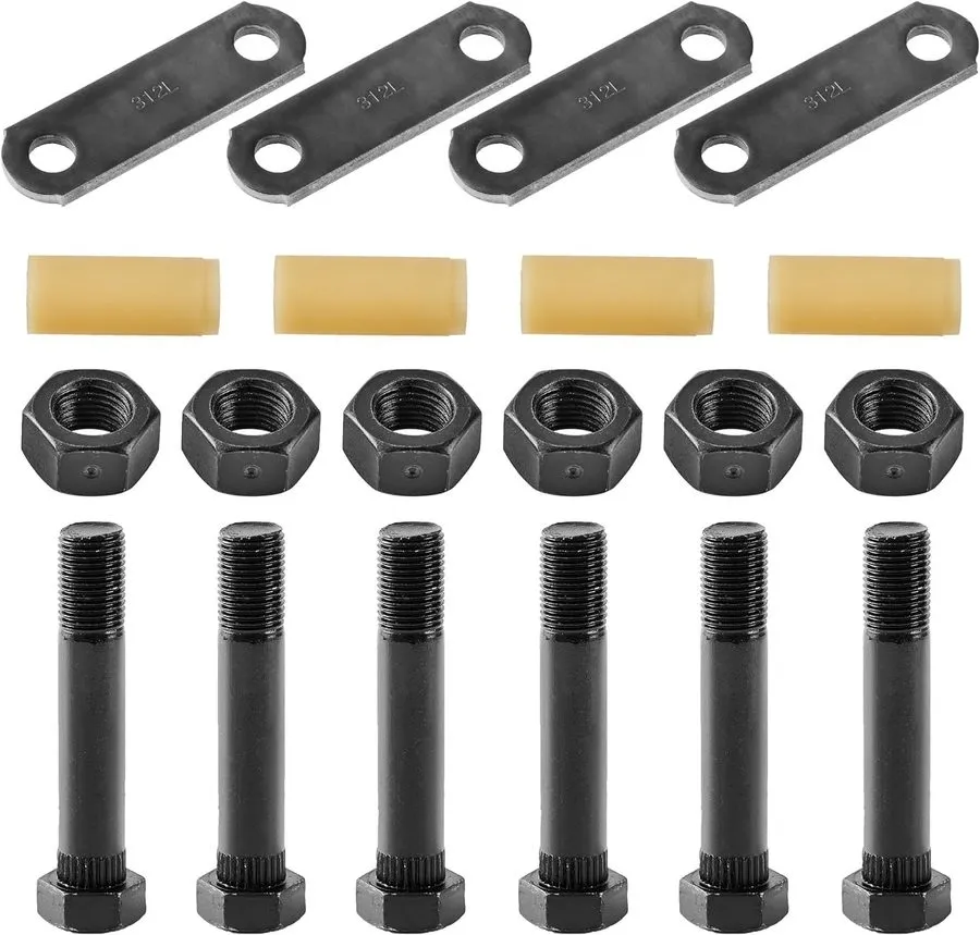 Такелажная скоба Traile Shackle Kit 3500lb-7200lb Axles 3-1/8" Straps 7 Bolts Nu — фото лота 2