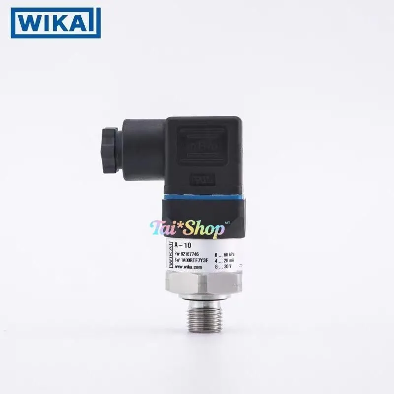 Датчик давления A-10 Digital Pressure Transmitter 0-100bar 4-20mA 8-30V G1/4 316 — фото лота 1