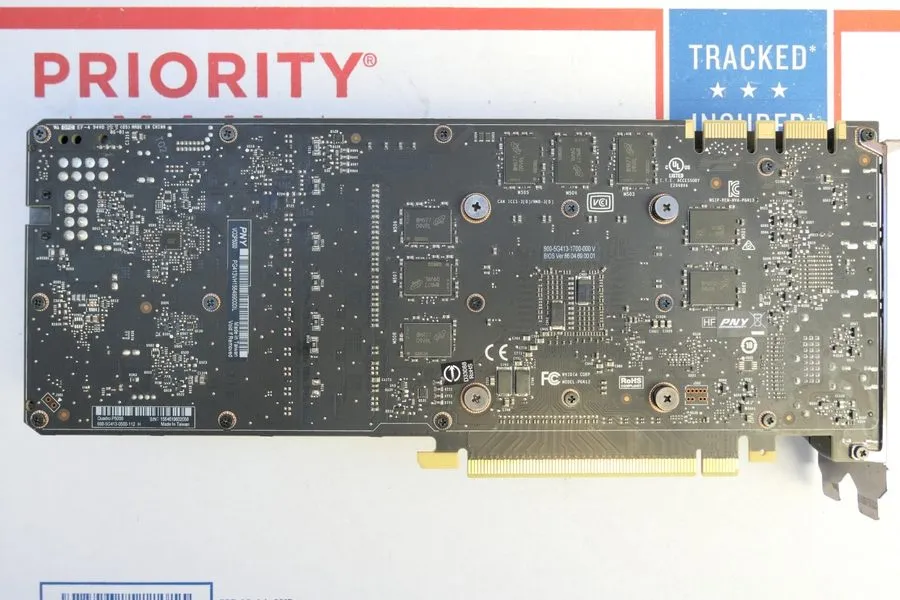 GPU-ускоритель NVIDIA Quadro P5000 MXM 3.0B 16GB GDDR5 Workstation Graphics Card