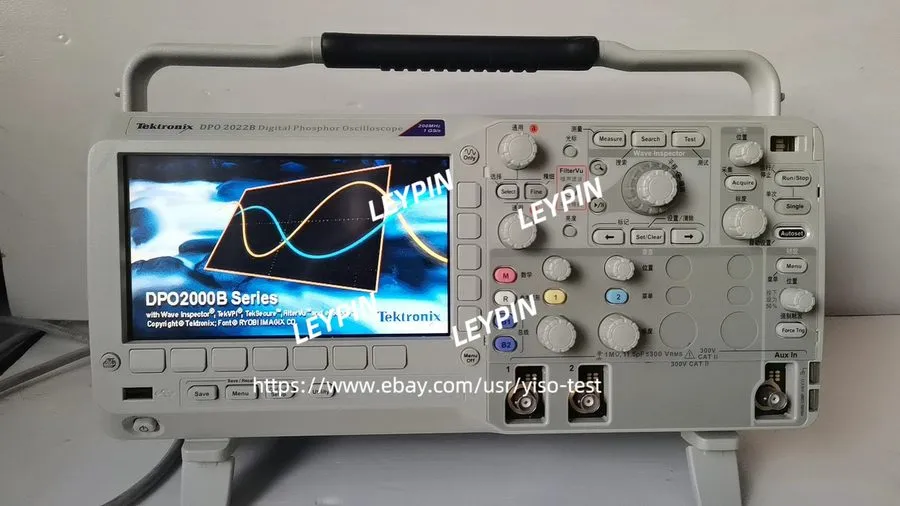 Осциллограф Tektronix Oscilloscope DPO 2022B 200MHz 1 GS/s. 2 Channel