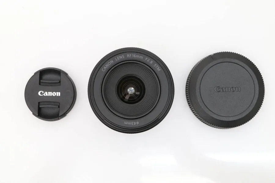 Объектив Canon RF16mm F2.8 STM Mirrorless Lenses From Japan [Near Mint]