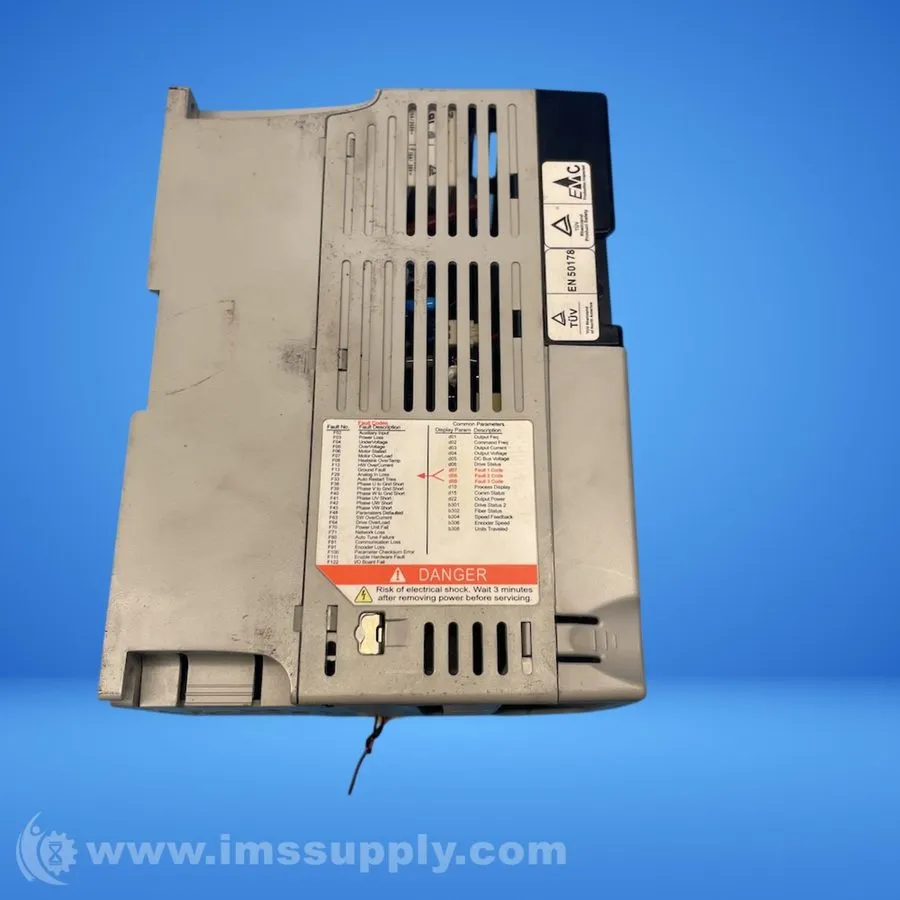 Частотный преобразователь 2014 22D-D4P0N104 Allen-Bradley PowerFlex 40P Drive 2 