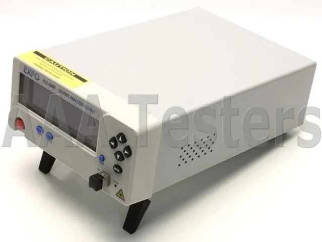 Анализатор EXFO FLS-5834 SM CD / PMD Analyzer Fiber Optic SLED Source FLS-5800 F — фото лота 2