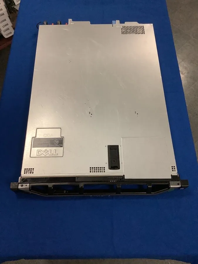 Блок питания Dell EMC XC430 4-Bay 3.5" MOBO: CN7X8, 2x 550W PSU, Fans, Cables, & — фото лота 1