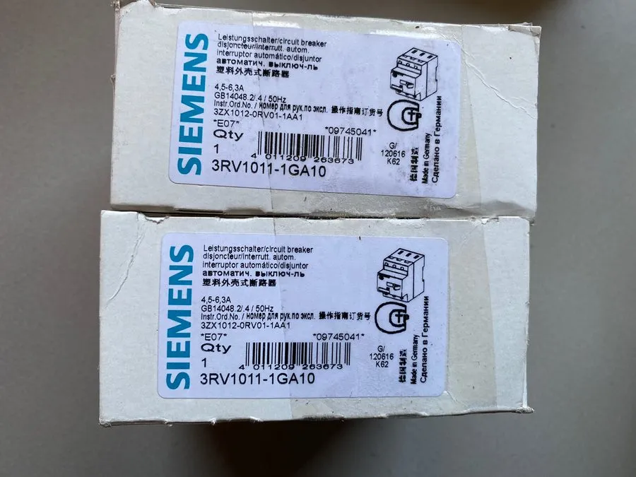 Автоматический выключатель 31398 SIEMENS MOTOR-PROTECTION CIRCUIT BREAKER, 6.3A 