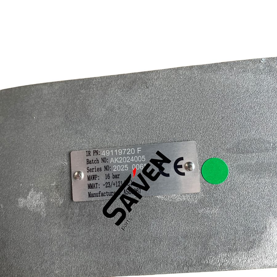 Пневмоклапан INGERSOLL RAND 49119738 VALVE, ASSEMBLY HS THE RS185 RS200 RS250/ S