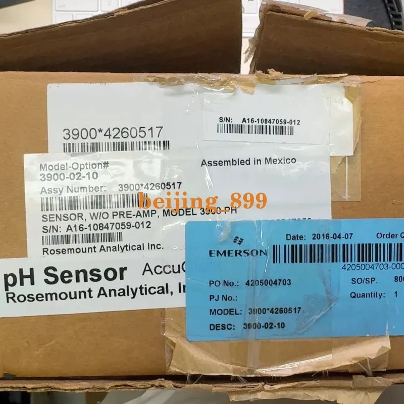 Датчик температуры ROSEMOUNT ANALYTICAL 3900-02-10 RTD PT100 SENSOR