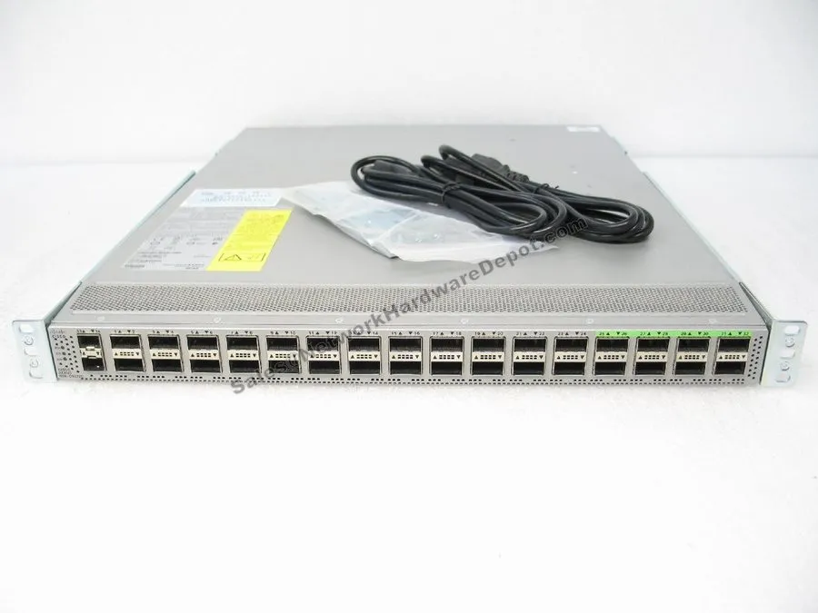 Коммутатор Cisco N9K-C9332C Nexus 9332C 32-Port 40/100G QSFP28 & Dual AC *1-YEAR