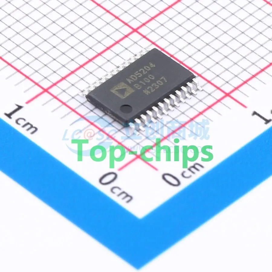 Микросхема IC ANALOG DEVICES TSSOP-24 AD5204BRUZ10 AD5204BRU10 AD5204B10 AD5204