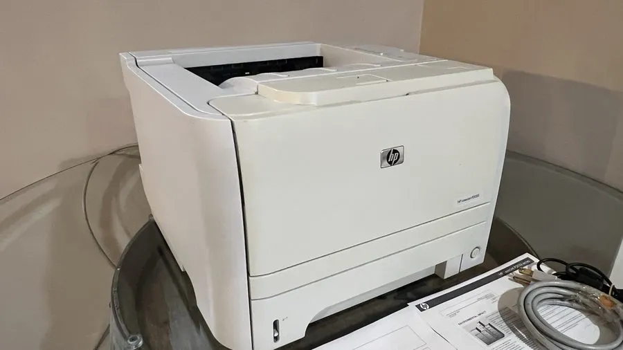 Лазерный принтер HP Laserjet P2035 Monochrome Workgroup Laser Printer 53k pg ct