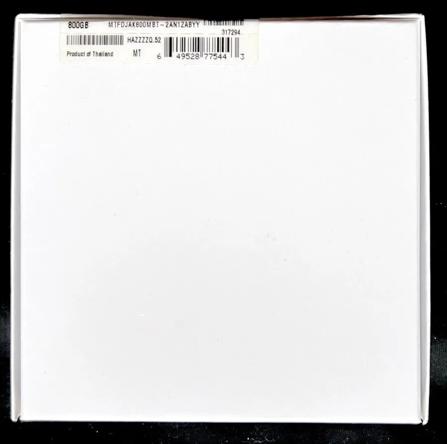 SSD-накопитель Micron 800GB S630DC 2.5" SAS 12Gb/S SSD MLC NAND. Enterprise-Hard