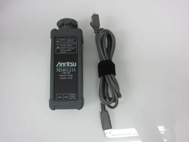 Анализатор цепей Anritsu 1-PORT USB ShockLine Network Analyzer MS46121A,Opt006, 