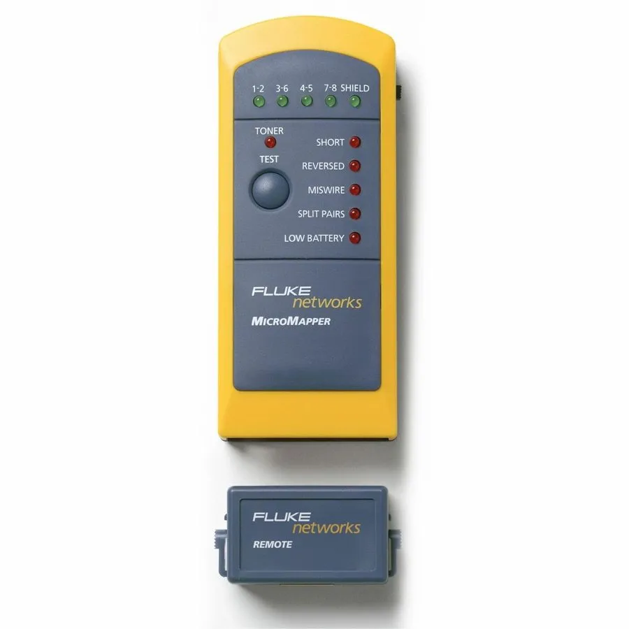 Тестер Fluke Network MicroMapper MT-8200-49A Wiremap Checker