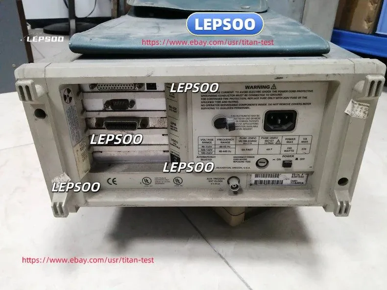 Осциллограф Tektronix TDS460A 400 MHz, 100MS/s, 4CH Oscilloscope MMY0