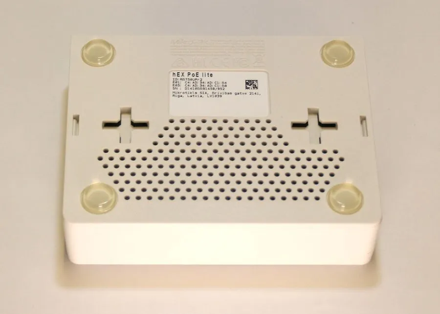Маршрутизатор Mikrotik RB750UPr2 hEX RouterBOARD PoE Lite 5-Port Ethernet Router