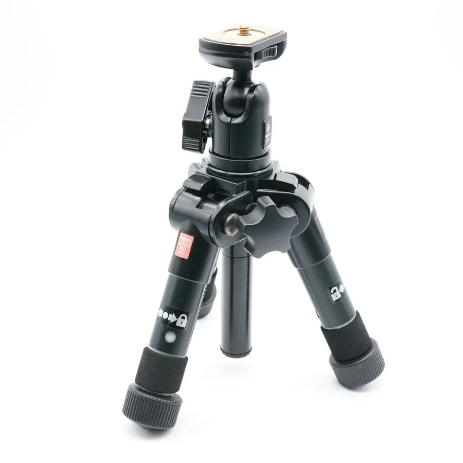 Оборудование видеонаблюдения Velbon ULTR353Mini Aluminum Tripod Macro, Well-Main — фото лота 1