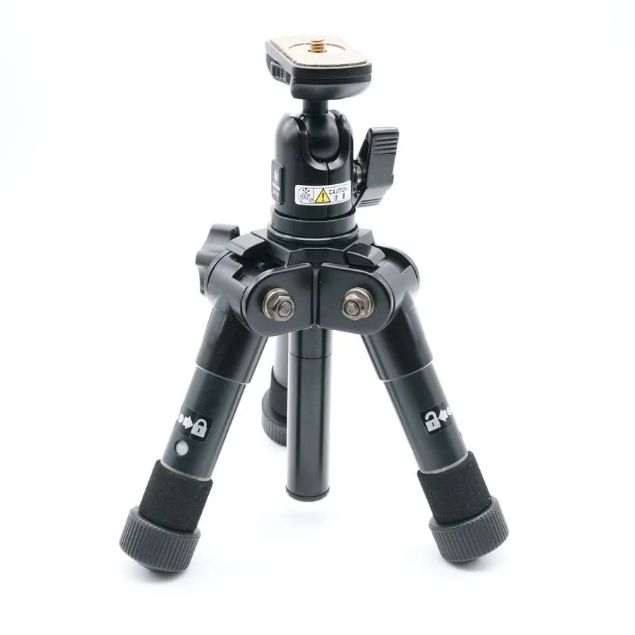 Оборудование видеонаблюдения Velbon ULTR353Mini Aluminum Tripod Macro, Well-Main — фото лота 2