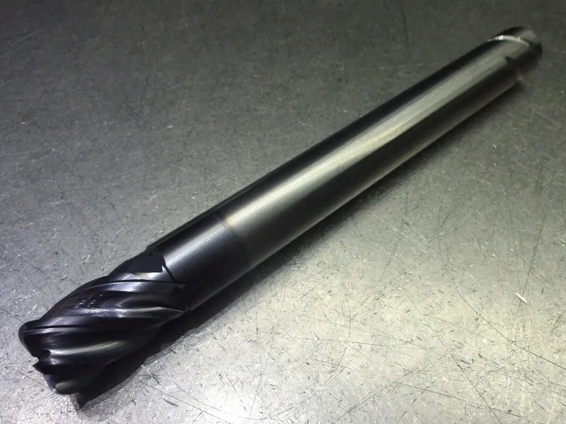 Режущий инструмент Widia/Hanita 1" 5 Flute Carbide CR Endmill .06" R 5V0E25008CW