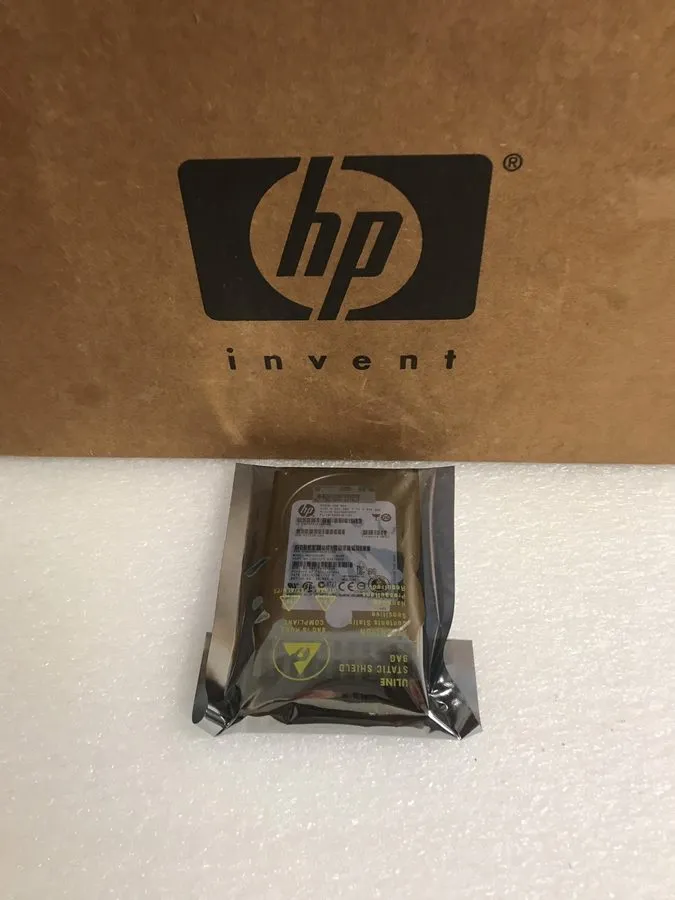Жёсткий диск HPE 652583-B21 653957-001 600GB 10K 2.5" SAS 6G SC ENT HDD Hard Dri