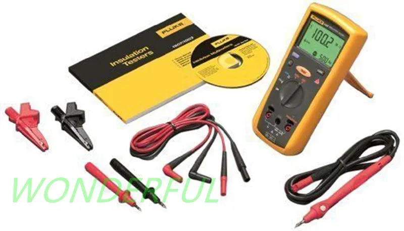 Тестер Fluke 1503 Digital Insulation Resistance Tester F1503 meter megohmmeter B
