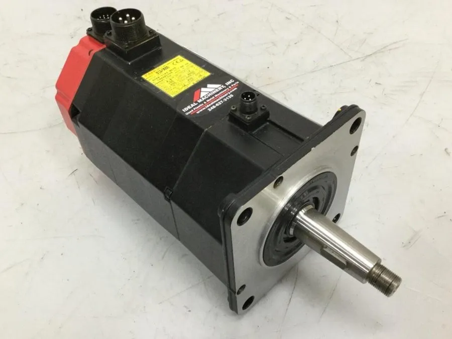 Серводвигатель Fanuc AC Servo Motor a12/3000 2.8kW 155V 12A A06B-0143-B675
