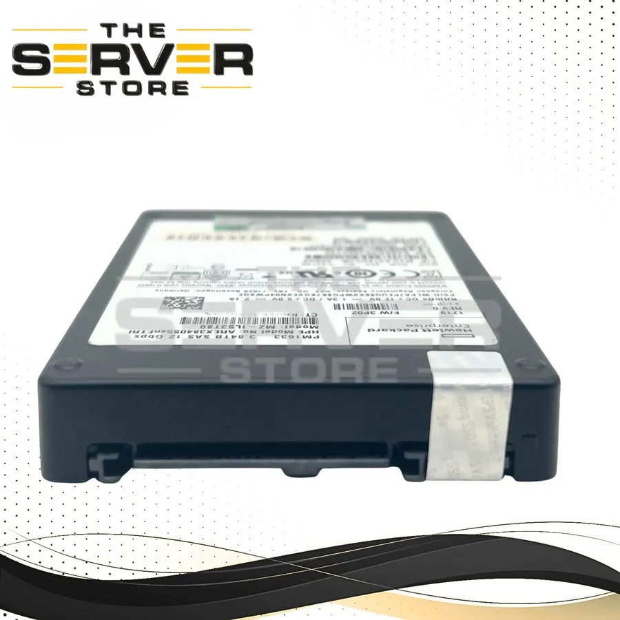 SSD-накопитель Samsung PM1633 3.84TB SSD SAS Solid State Drive MZILS3T8HCJM-000C