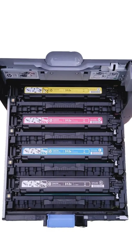 Лазерный принтер HP Color LaserJet Pro MFP M476dn CF386A Laser Printer Scanner C — фото лота 2