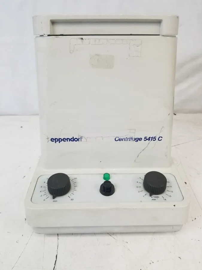 Центрифуга Eppendorf 5415C Bench-Top Laboratory Centrifuge w/ F-45-18-11 Rotor
