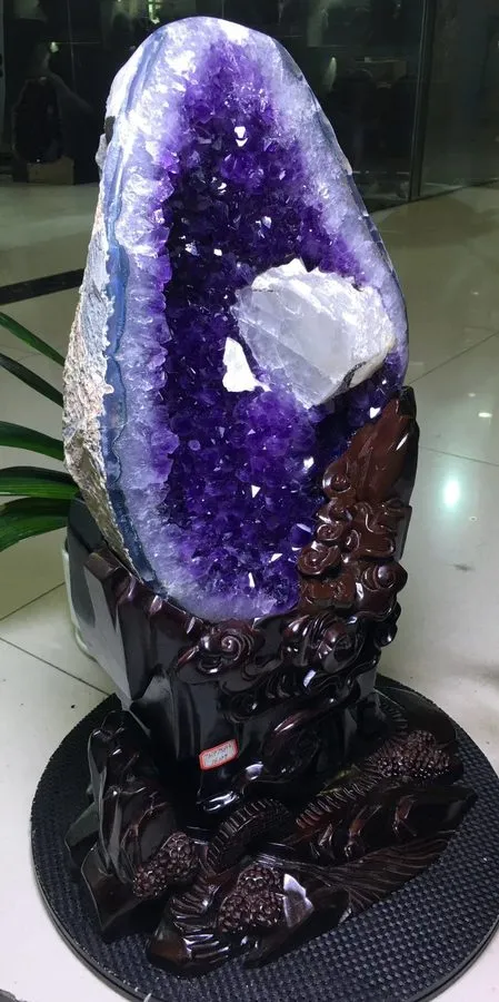 Лабораторный прибор 35.64LB TOP Natural dream amethyst quartz cluster crystal Mi