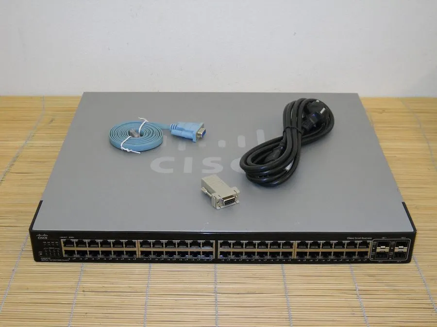 Коммутатор CISCO SGE2010 48-Port 10/ 100/1000 Gigabit Ethernet Switch