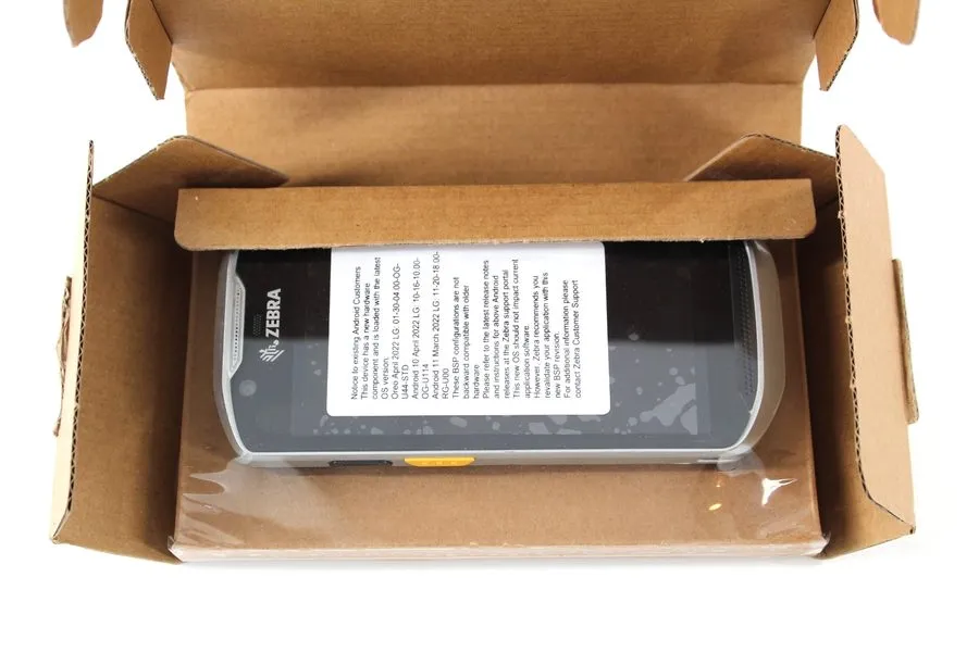 Терминал сбора данных Zebra TC57x Android Handheld Barcode er Andriod 13 TC57HO-
