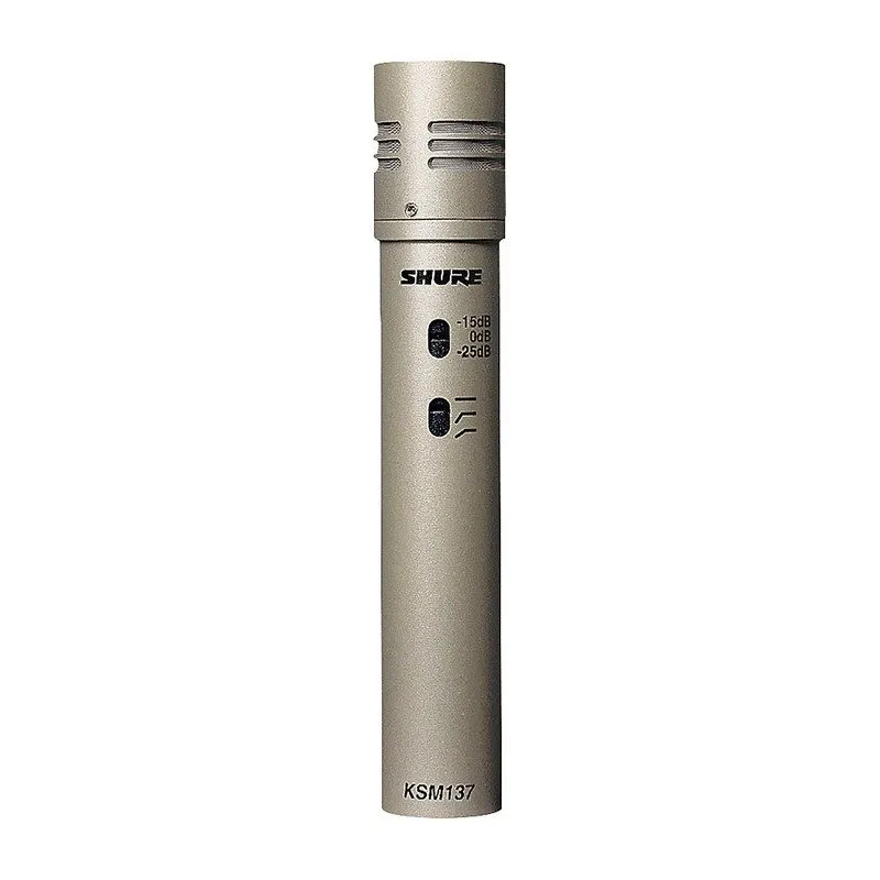 Микрофон Shure KSM137/SL Cardioid Studio Condenser Microphone