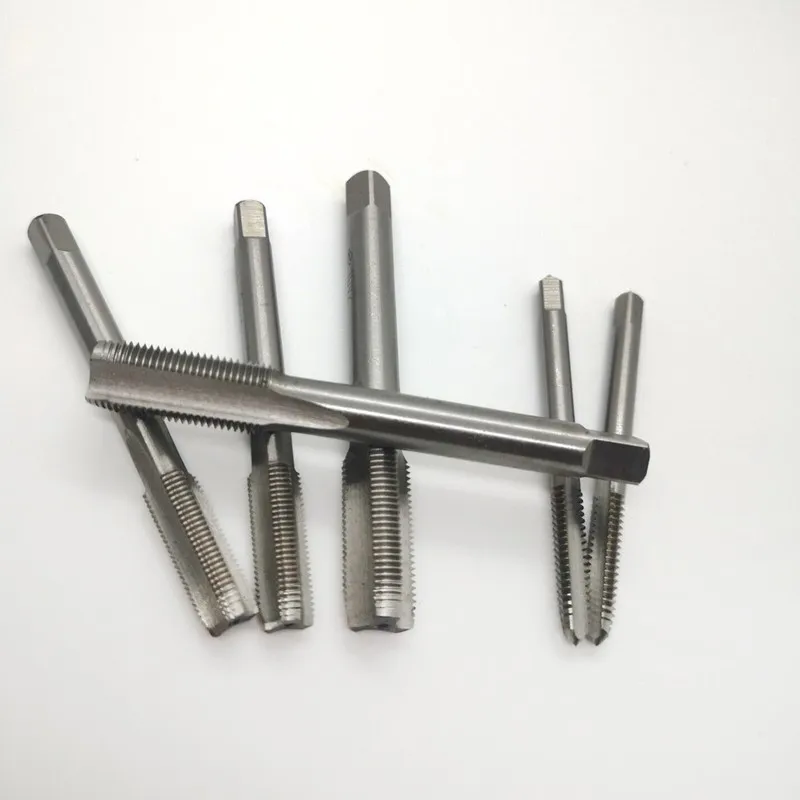 Клапан Tire Valve Stem Tap and Die Set Thread Tool 5V1-36 6V1 0.8 10V1 1 12V1-26 — фото лота 1