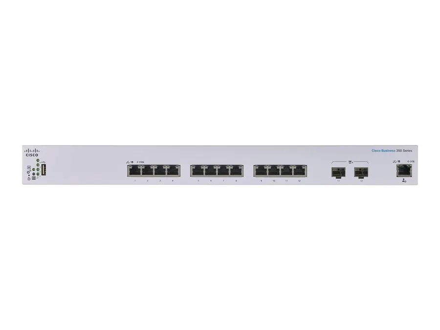 Коммутатор Cisco CBS350-12XT-CN Switch