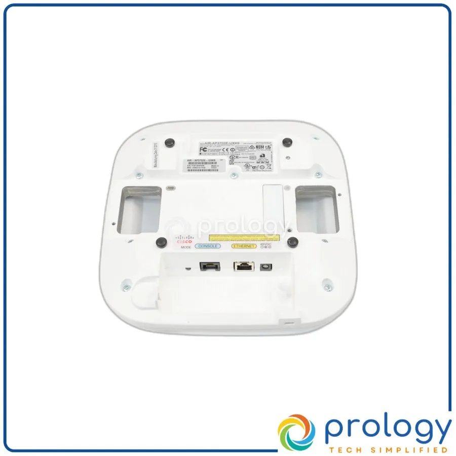 Точка доступа Wi-Fi Cisco AIR-AP3702E-UXK9 802.11ac Wireless Access Point USA lo