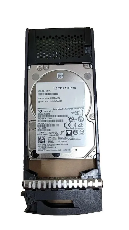 Жёсткий диск Netapp Seagate ST1800MM0018 1.8TB 10K SAS 12Gb/s 2.5" HDD 1GR201-03