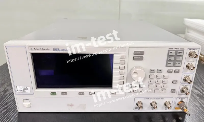 Генератор сигналов Agilent E8257D PSG Microwave Analog Signal Generator/ 250kHZ-