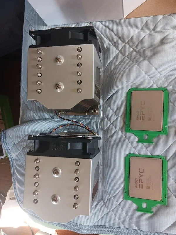 Процессор AMD EPYC 7571 32-Core 64-Thread 2-Pack Dual Socket Server Processor